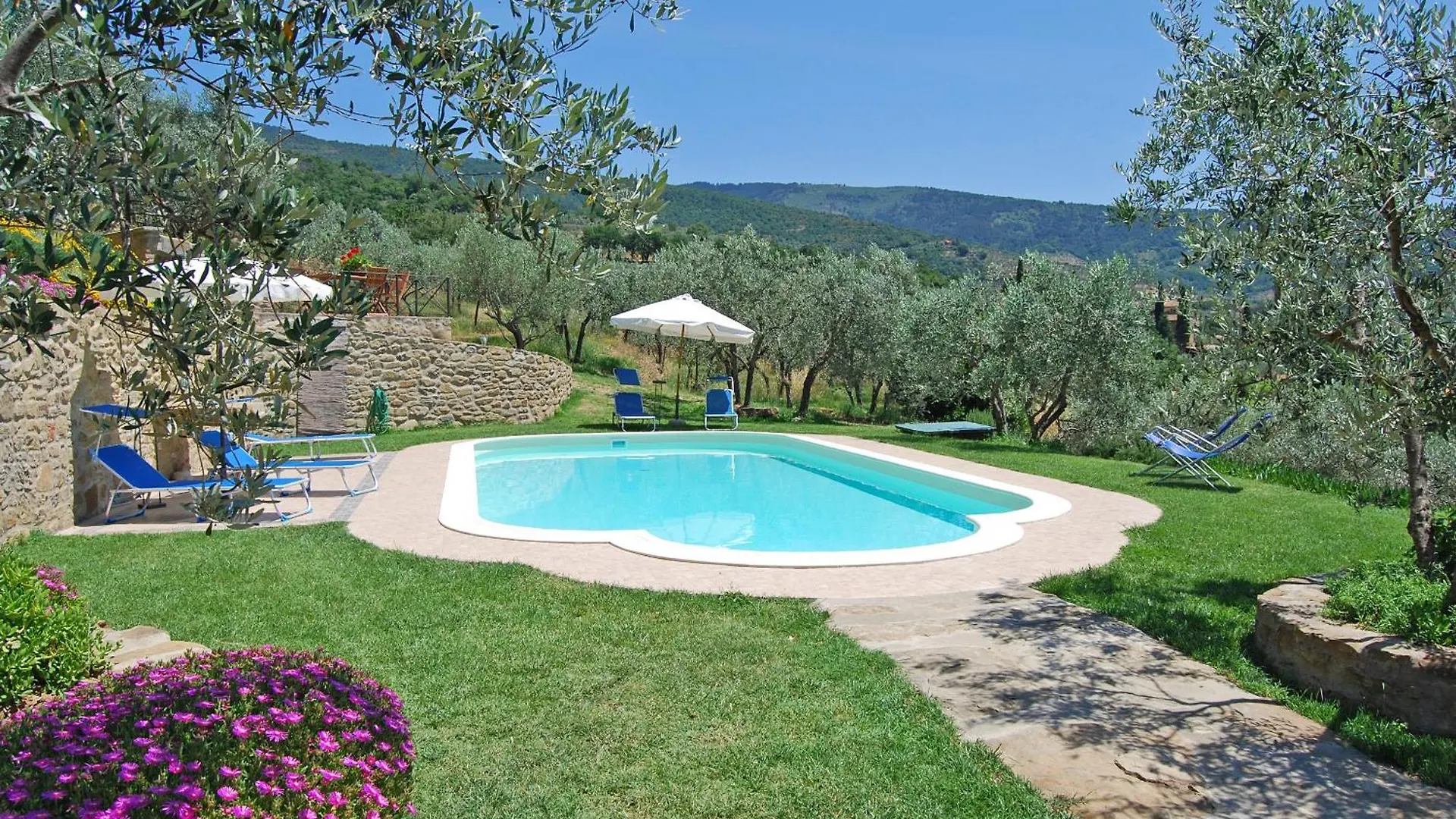 Margherita Holiday Home Cortona