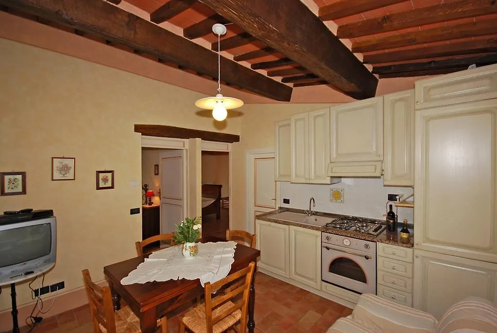 Farm stay Margherita Holiday Home Cortona