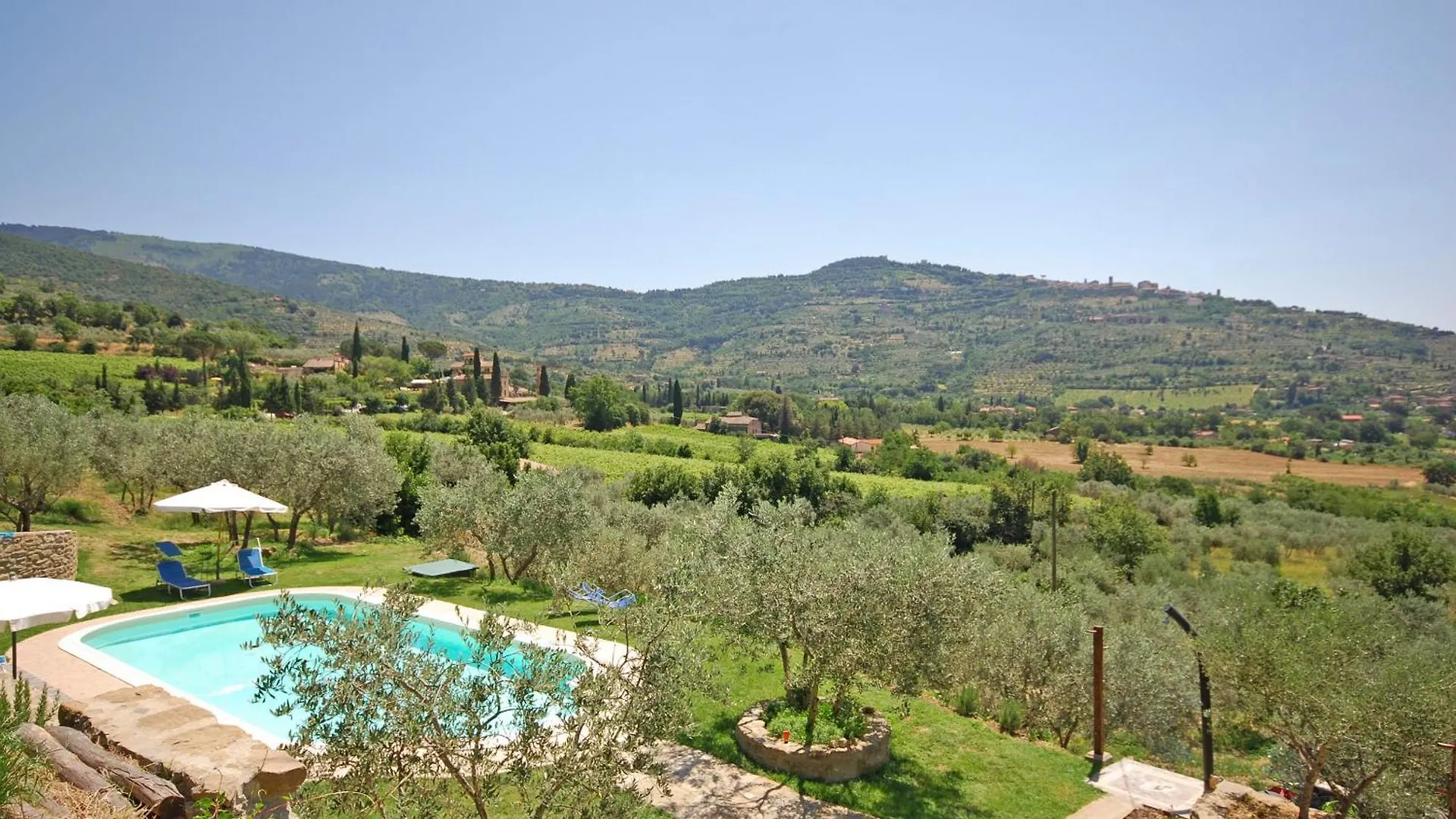 Farm stay Margherita Holiday Home Cortona