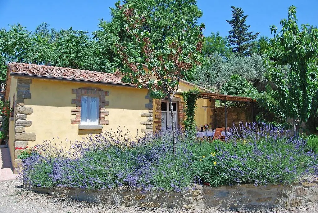 Farm stay Margherita Holiday Home Cortona