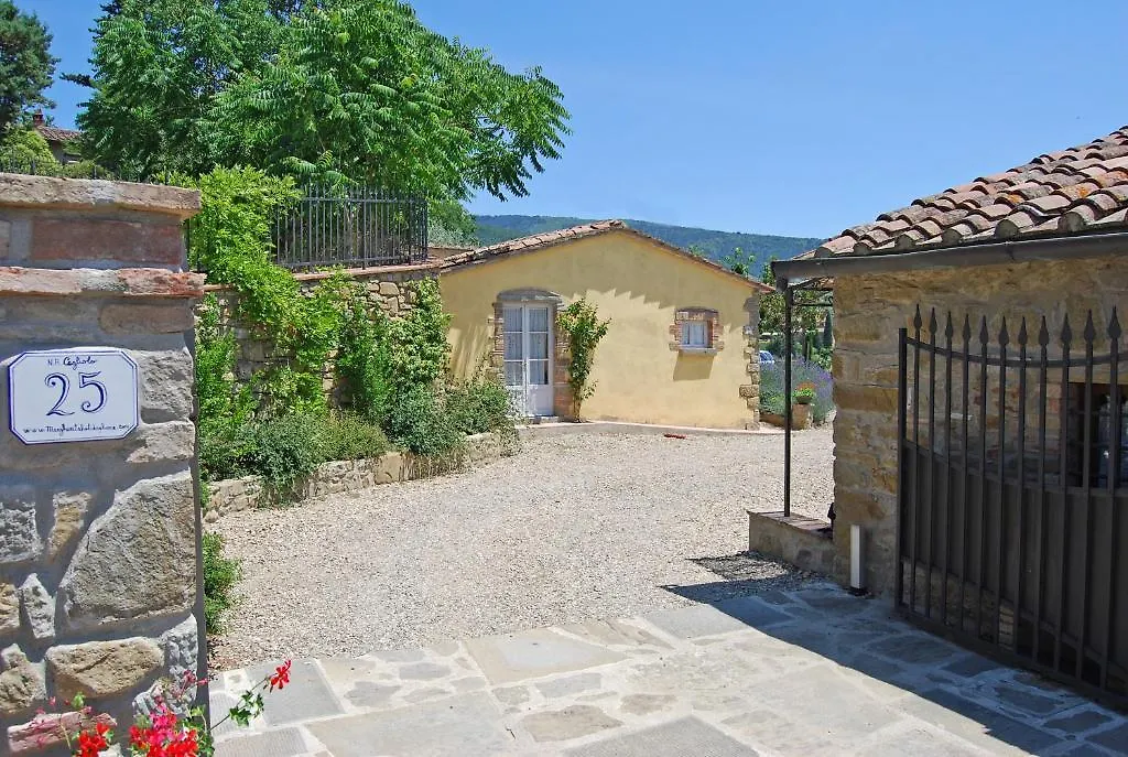 Farm stay Margherita Holiday Home Cortona